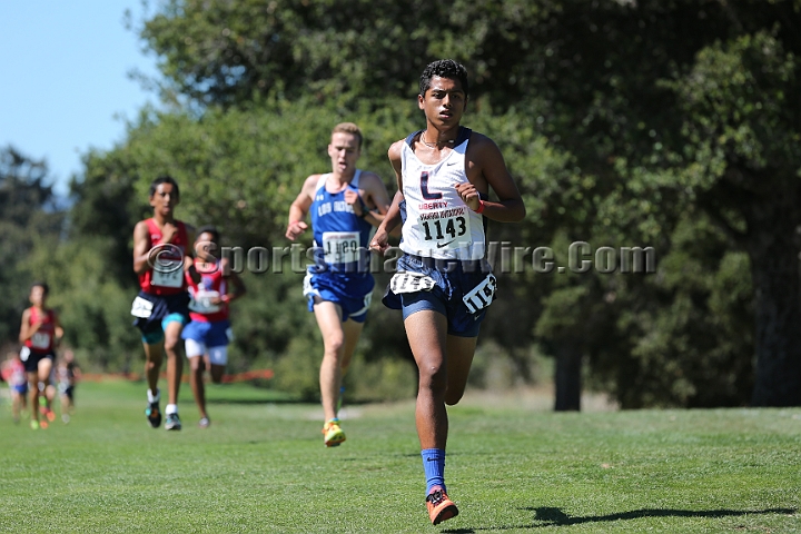 2015SIxcHSD2-075.JPG - 2015 Stanford Cross Country Invitational, September 26, Stanford Golf Course, Stanford, California.